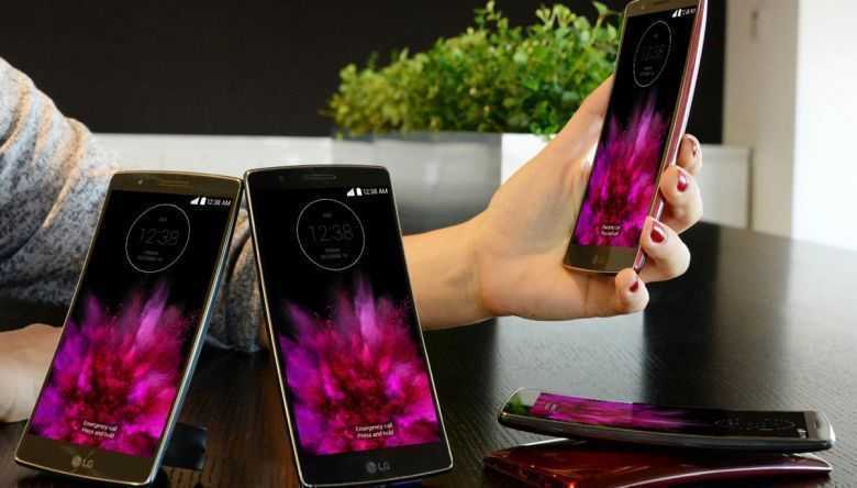 LG Flexes again