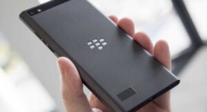 BlackBerry introduces the Leap