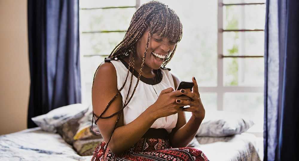 Stay connected with Vodacom