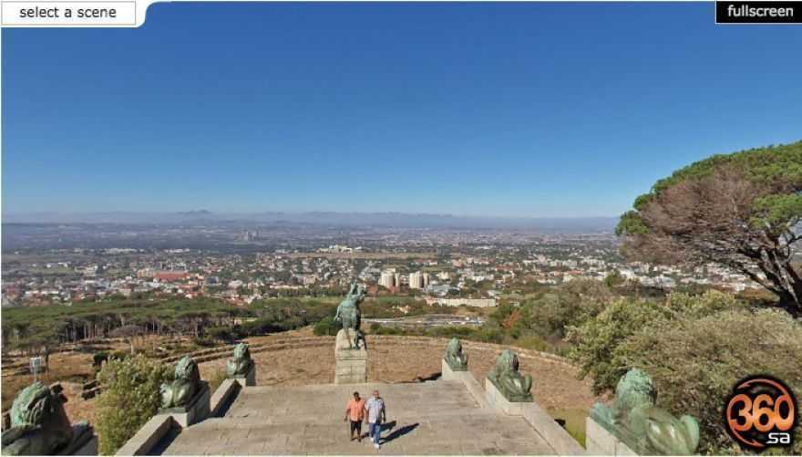 Virtual tours of monuments round the world