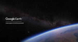 Explore the globe with Google Earth Voyager