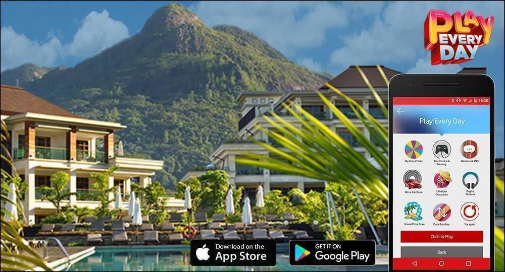 Play Every Day with Vodacom