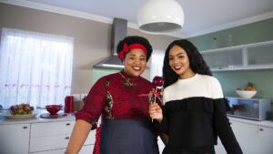 Ous' Thandi's Baking Show with Mihlali Ndamase