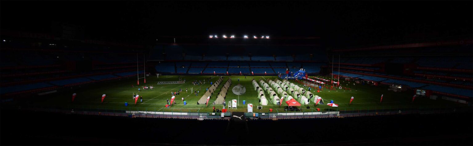Vodacom Red #BullsFamily Father and Son Sleepout