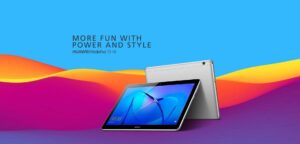 The Huawei MediaPad T3 10 for business