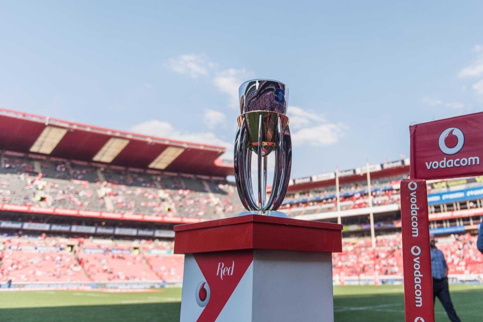 Vodacom Super Rugby Red Final Tour