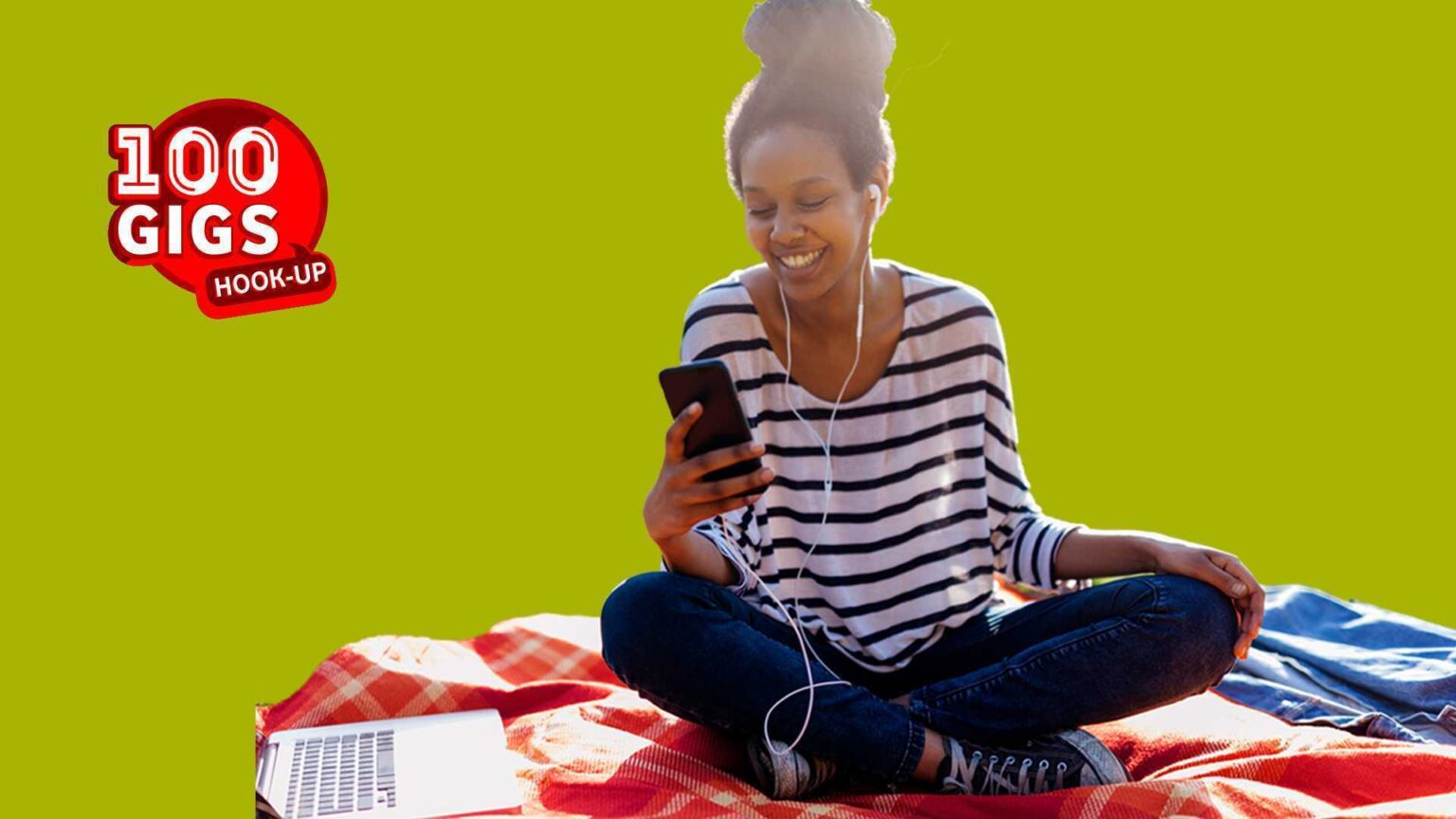 How to spend your 100 Gig Hookup