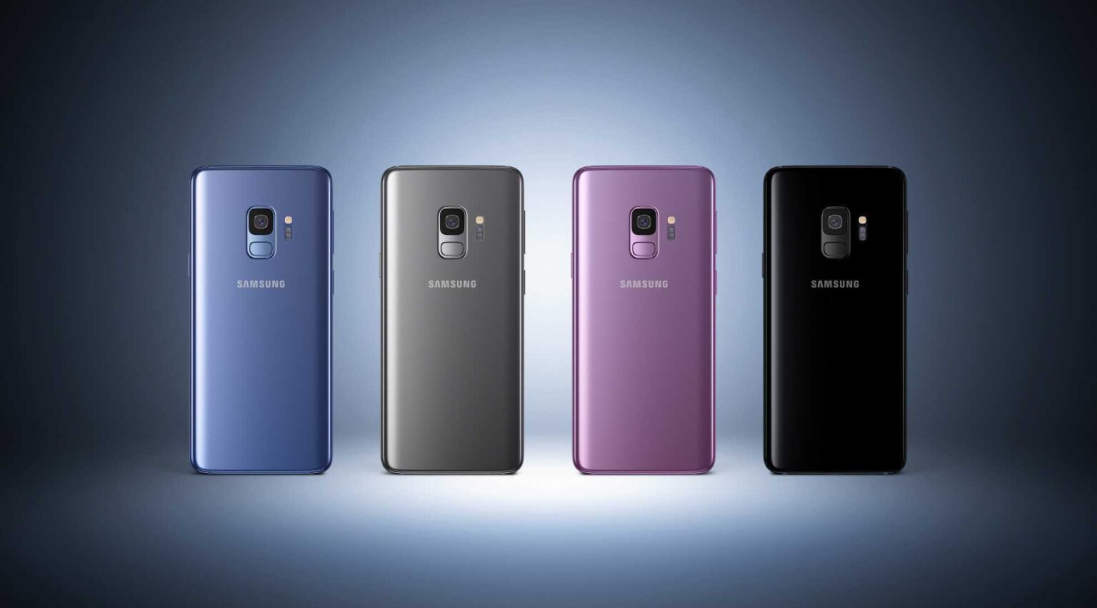 First impressions of the Samsung Galaxy S9