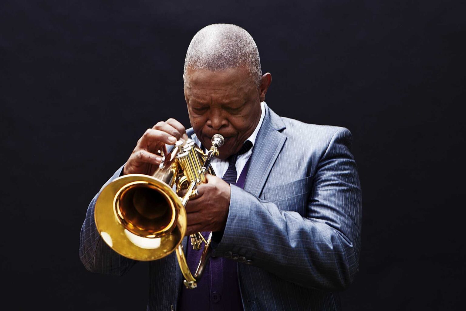 Celebrating International Jazz Day with local jazz greats :trumpet: