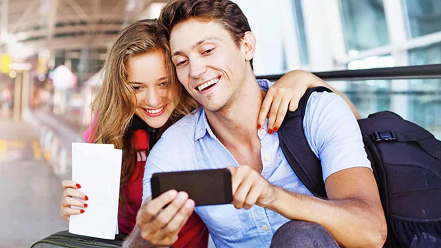 Roam the world with Emirates and Vodacom Red