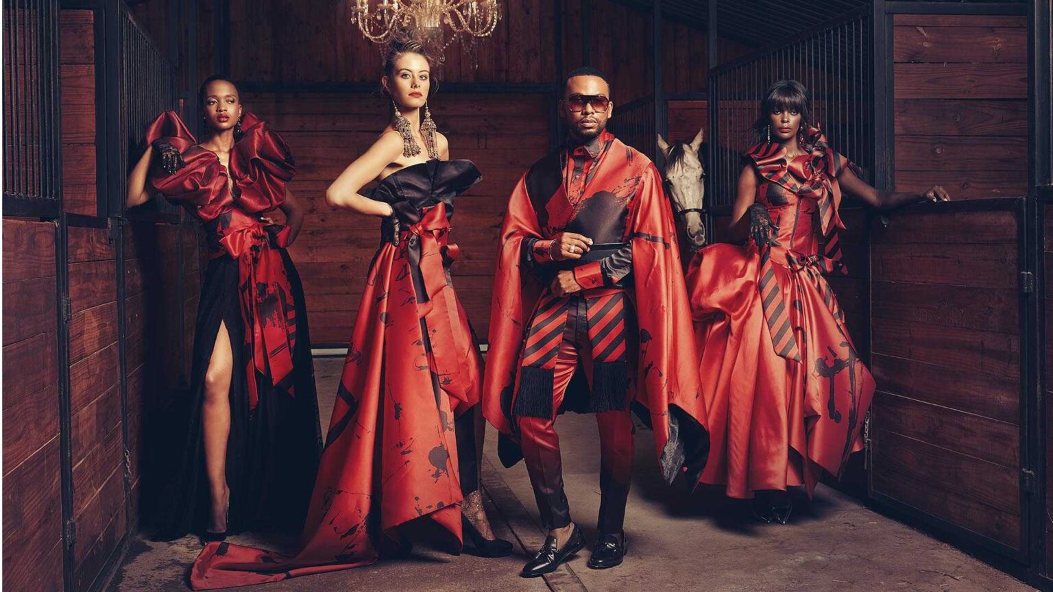 Vodacom Durban July partners with David Tlale