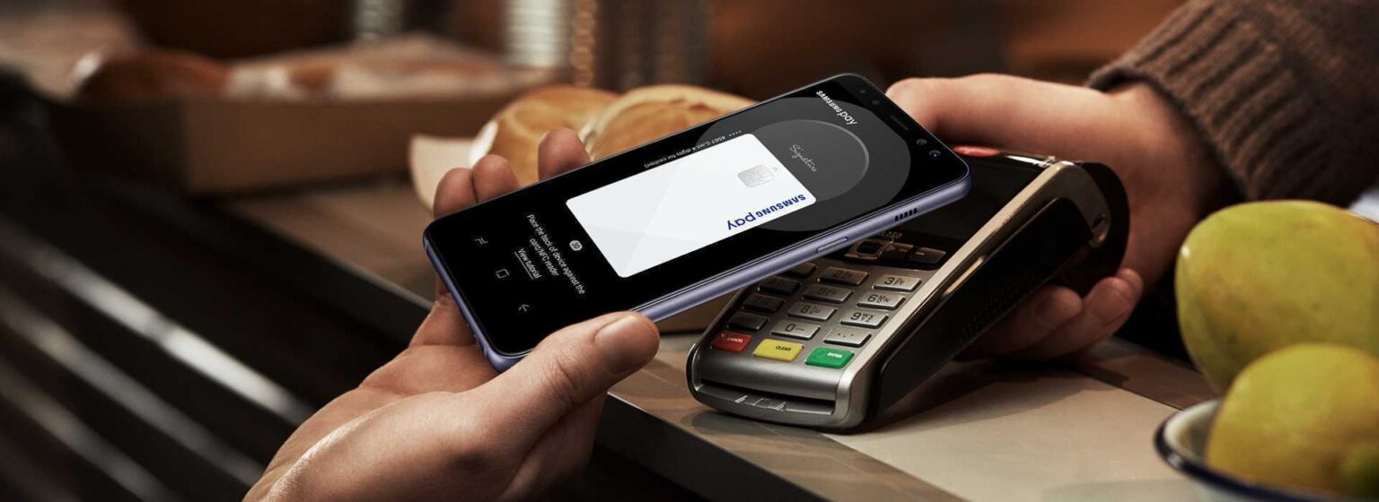 Samsung Pay lets you leave your wallet at home