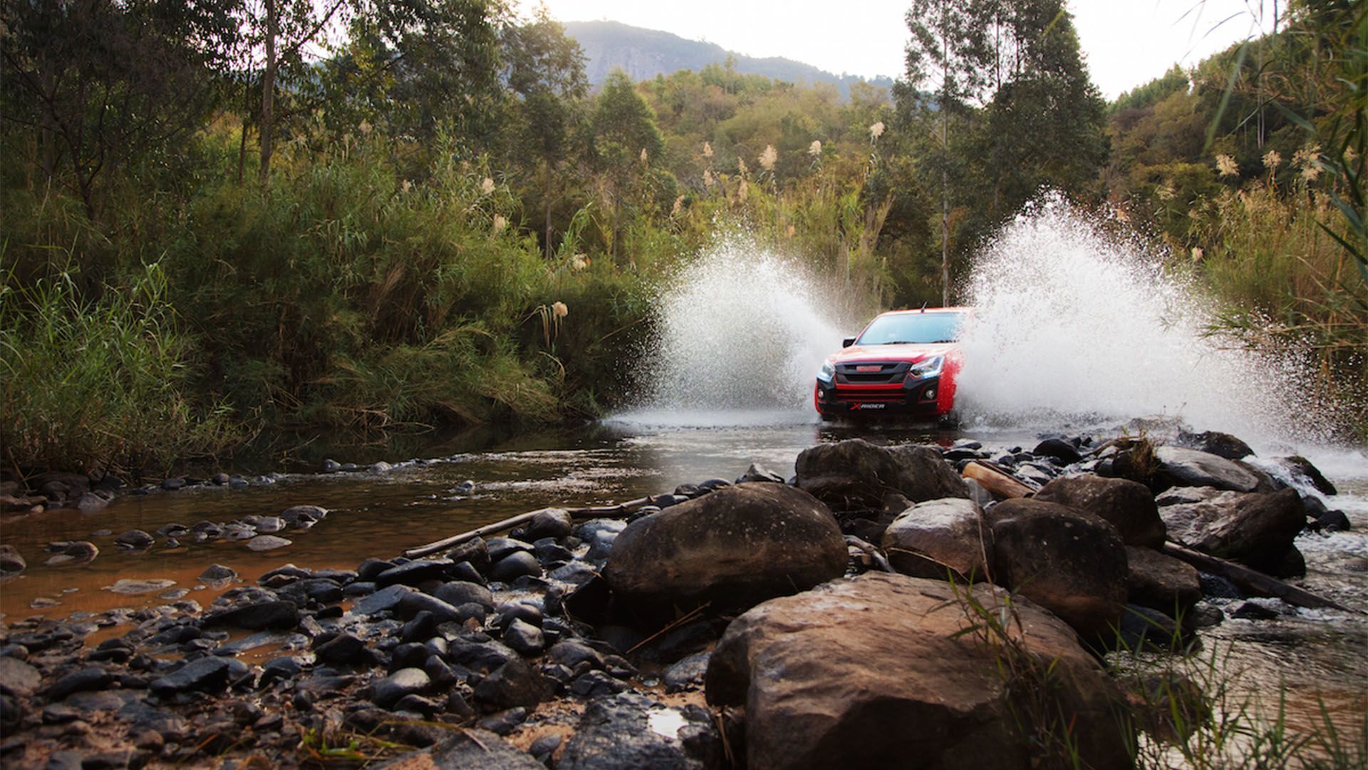 Get rugged with Vodacom Red