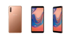 Triple the photo fun with the new Samsung Galaxy A7