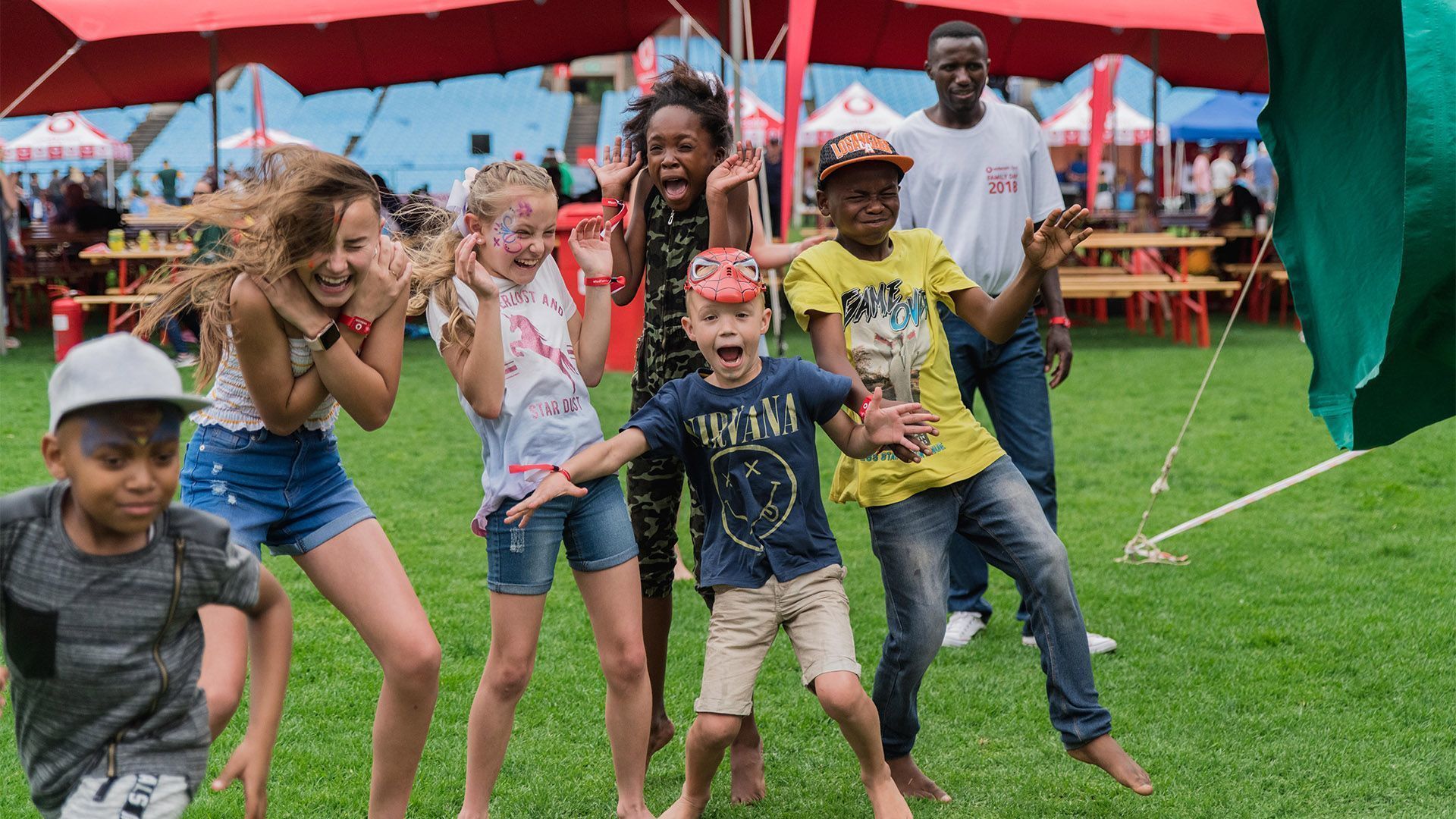 Family fun with Vodacom Red