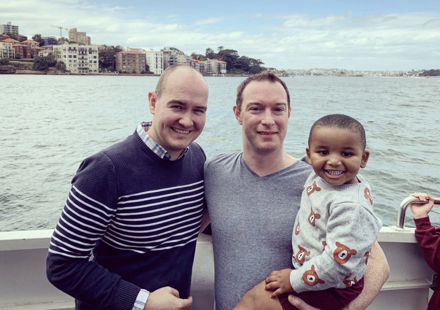 Proud parents: Meet Raiel and Matt