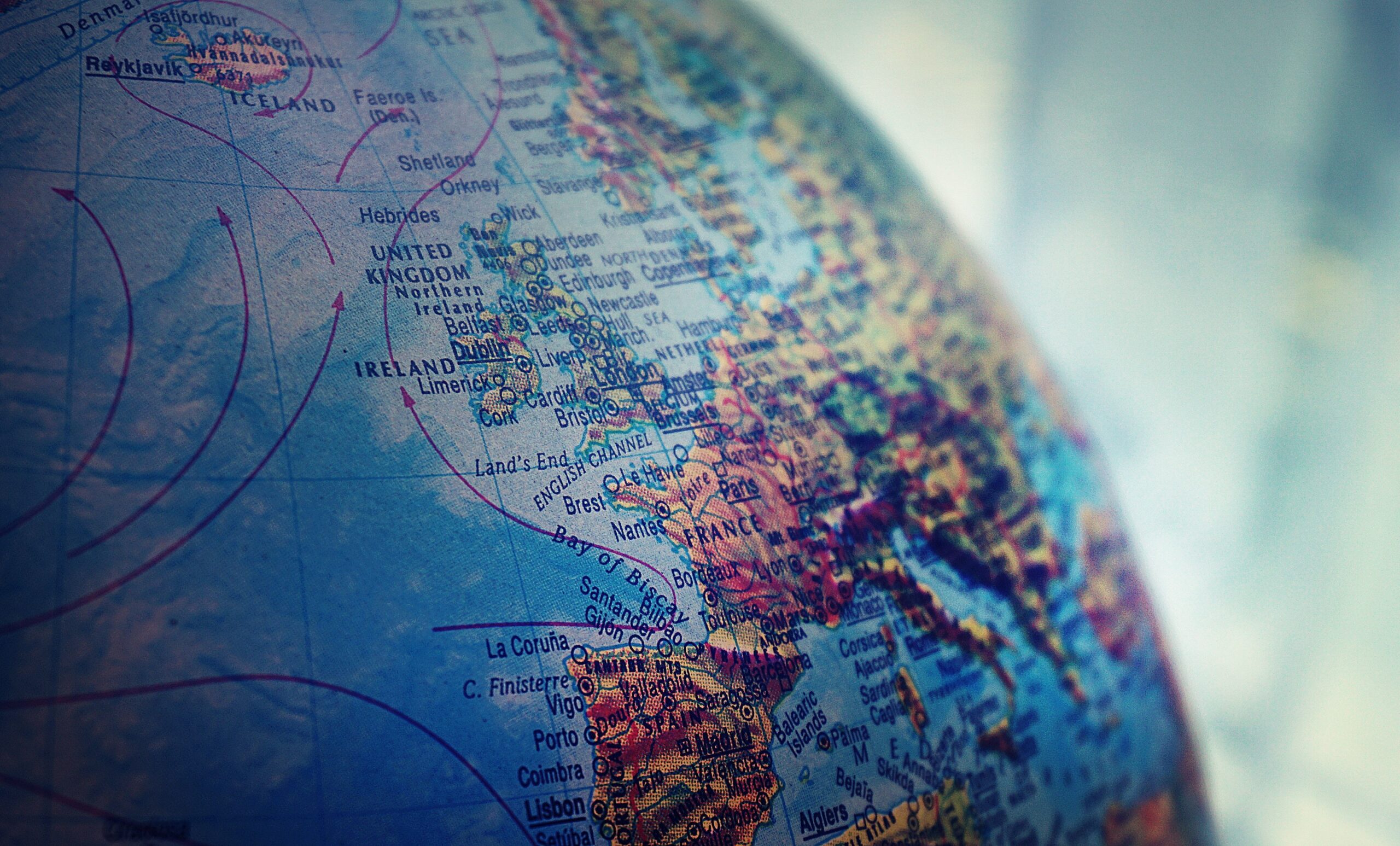 Explore the world with Google Earth