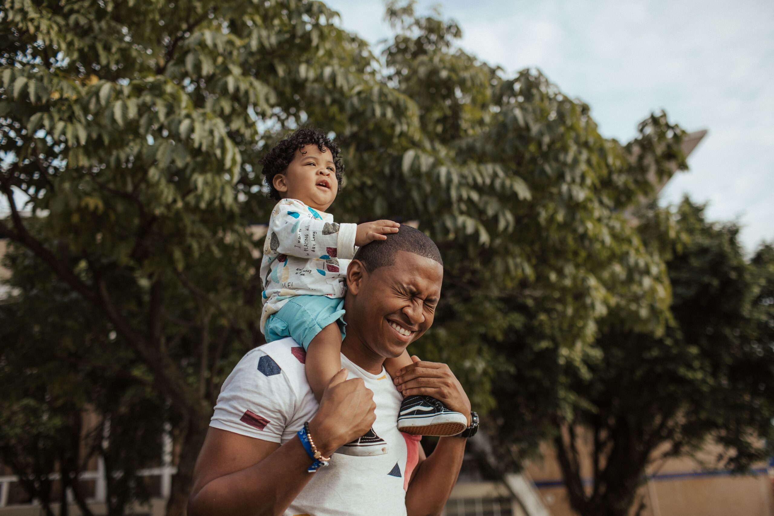Dad, are you having pregnancy pains too?