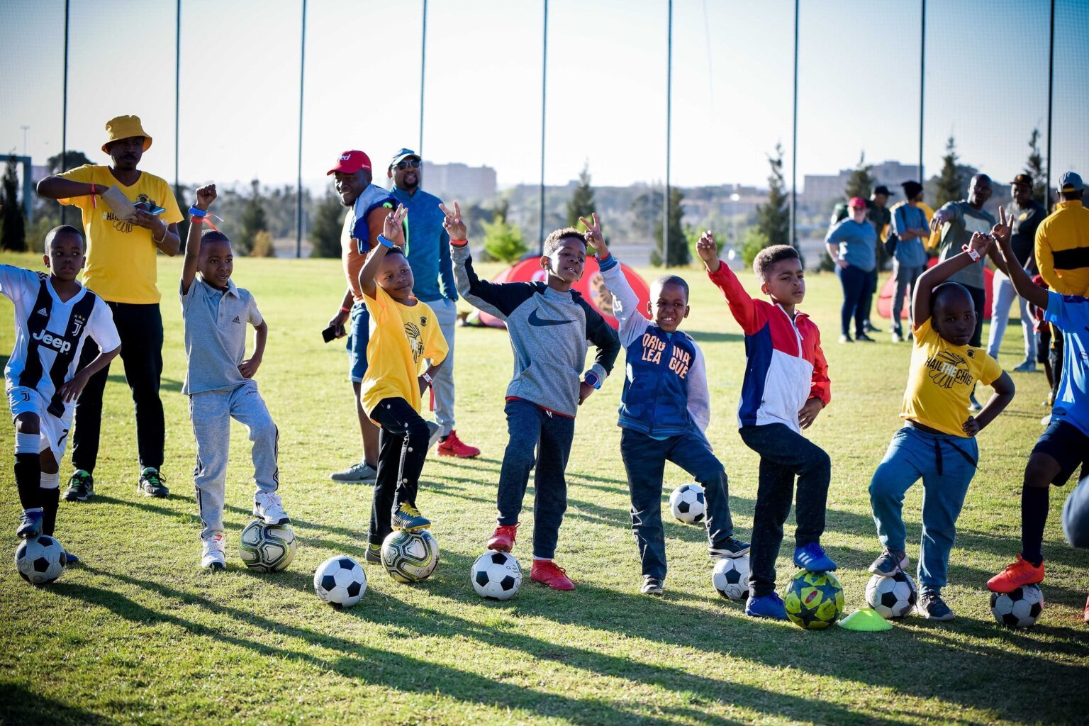 Vodacom Red Father and Son sleepout 2019