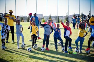 Vodacom Red Father and Son sleepout 2019