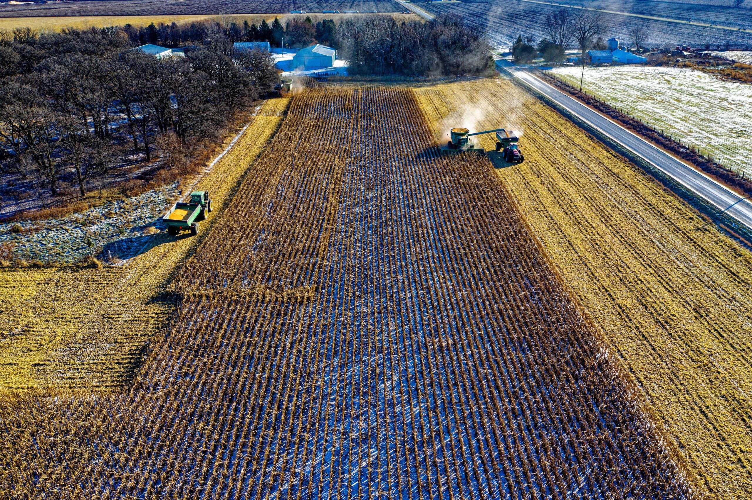 Vodacom's agricultural initiatives