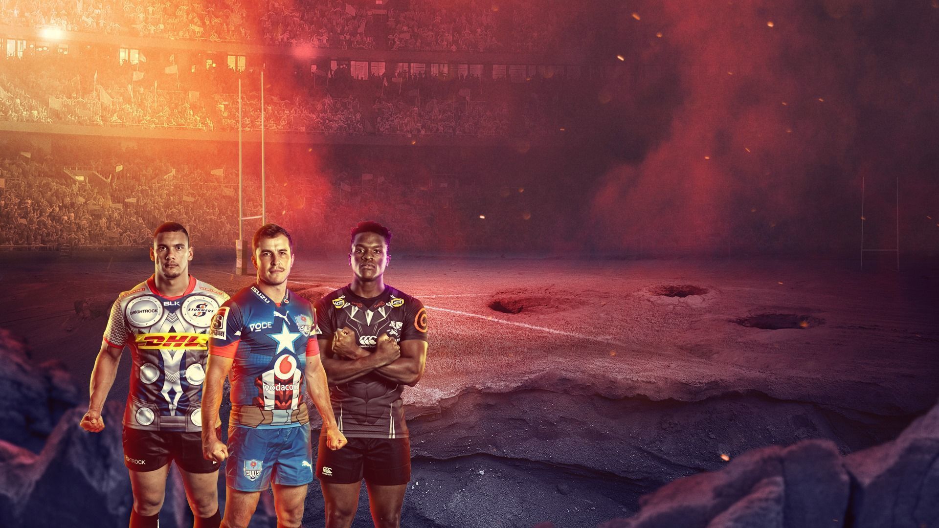 Vodacom Super Hero Sunday Quiz