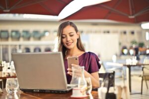 Use your mobile phone as a hotspot