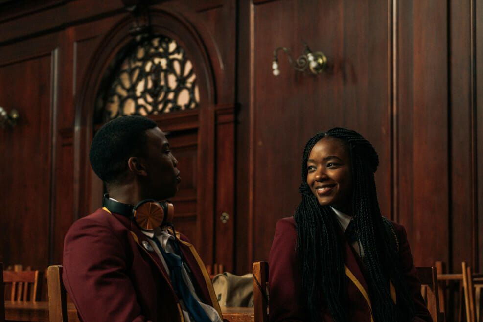 What's hot on Netflix: Blood and Water