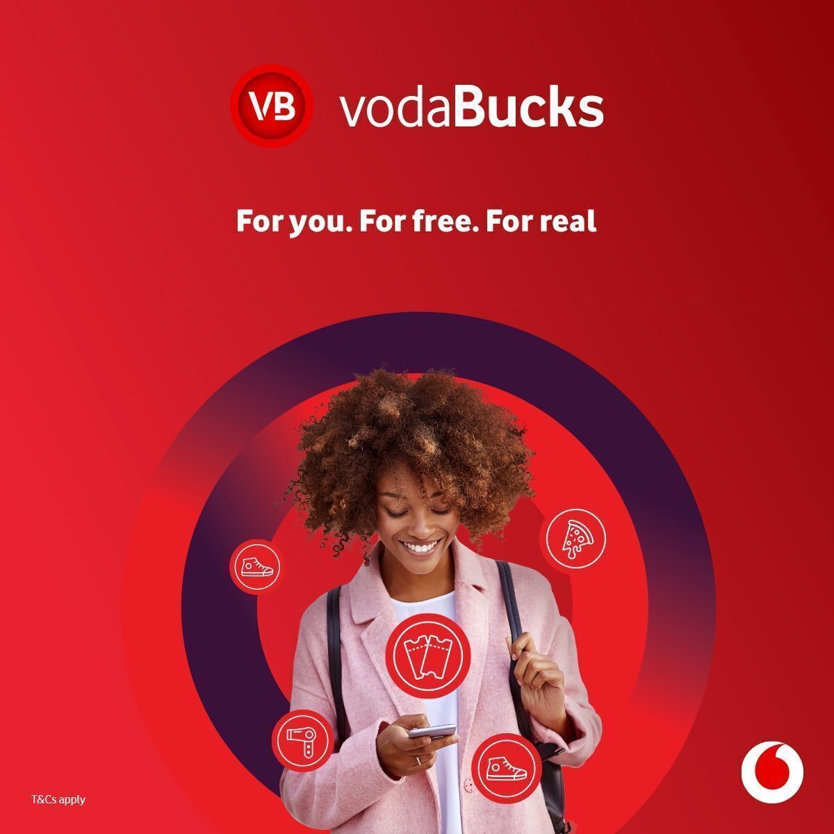 Join VodaBucks on the VodaPay App