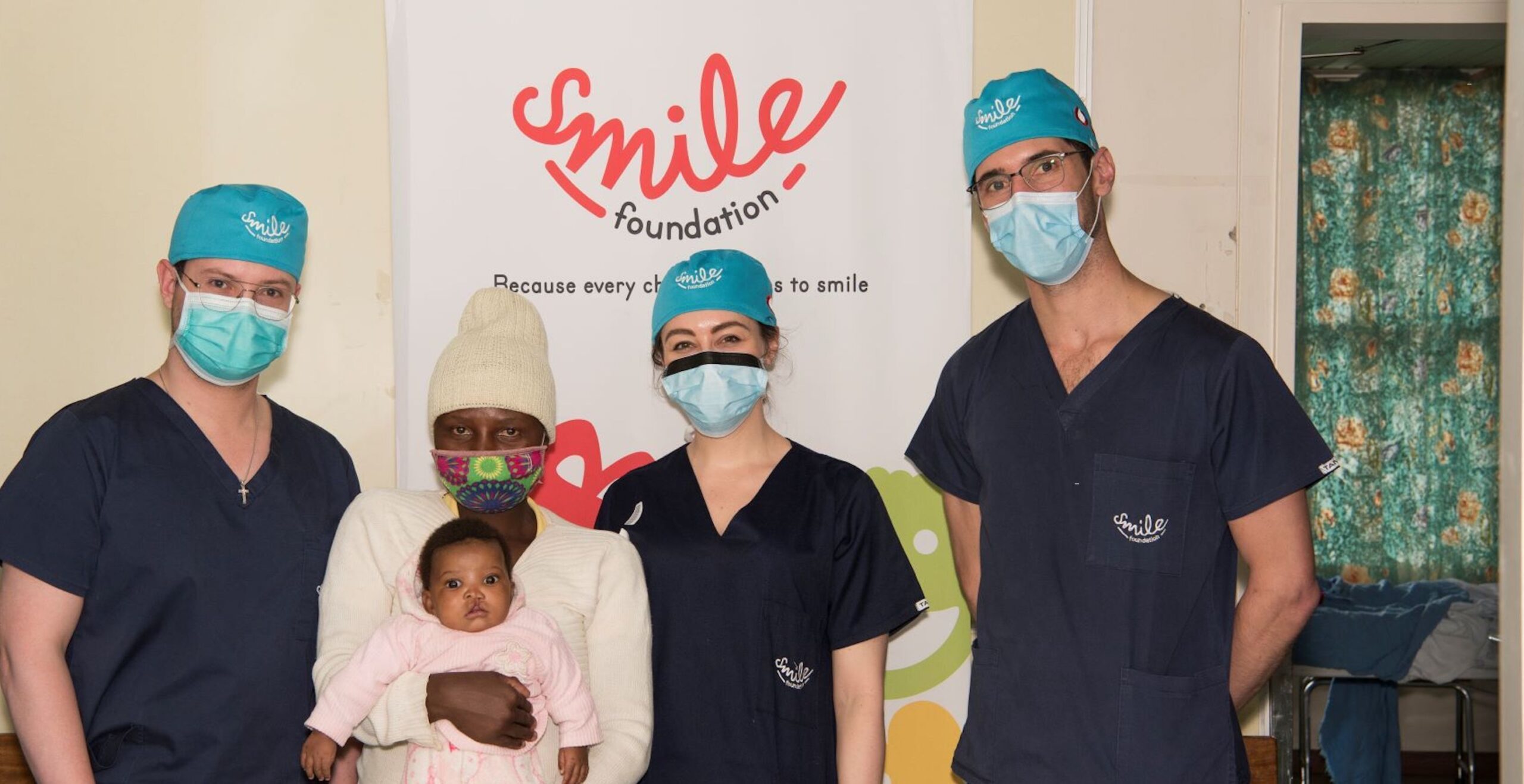 New smiles for 24 Free State children at Universitas Academic Hospital