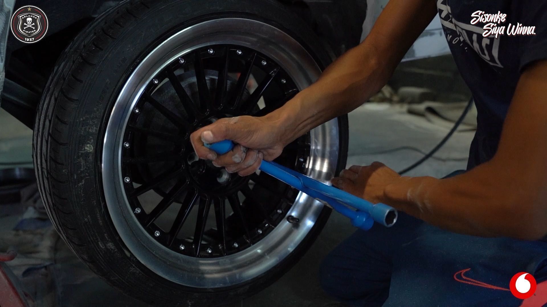 When it comes to a Gusheshe, stance is everything