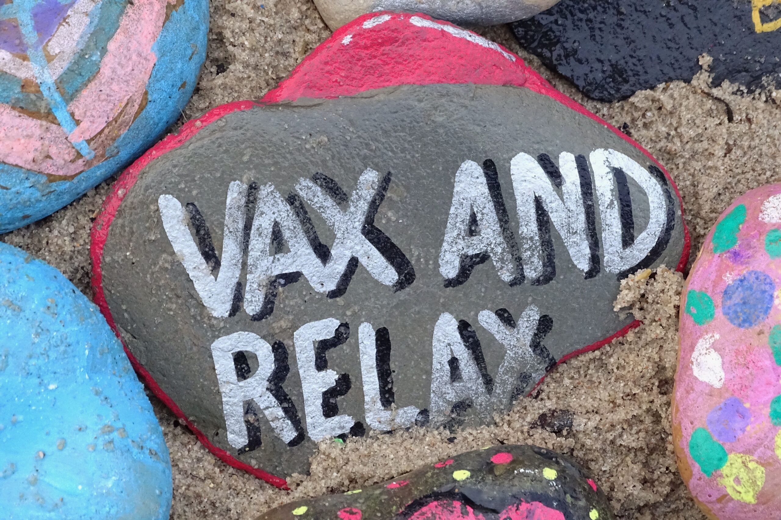 South African's getting vaccinated!