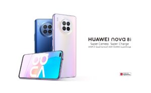 Meet the Huawei Nova 8i and Watch 3