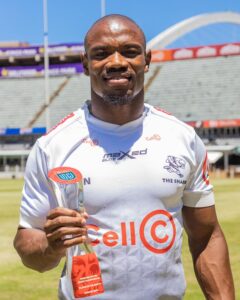 Makazole Mapimpi races to January Vodacom URC Player of the Month award