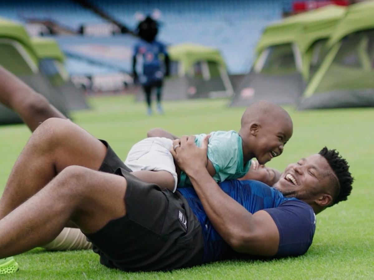Vodacom Bulls prop Gqoboka binds himself to fatherhood