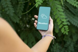 Weather apps - how do they work?