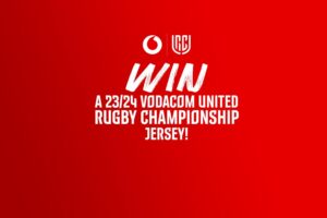 Stand a Chance to WIN your team's Vodacom United Rugby Championship jersey!