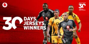 Stand a chance to WIN an Orlando Pirates or Kaizer Chiefs jersey, every day!
