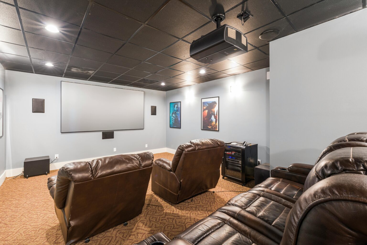 How to create a cinematic experience at home