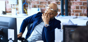 The year-end fatigue kicking in?