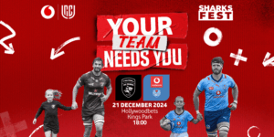Run out with the Hollywoodbets Sharks or Vodacom Bulls!