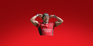 Van Der Merwe fuelling the fire of his rugby dreams