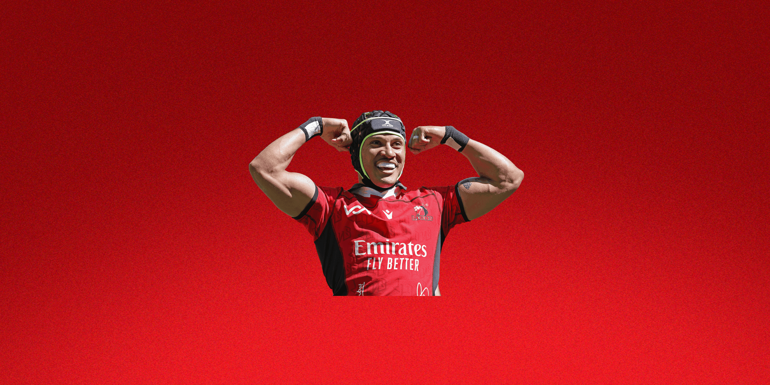 Van Der Merwe fuelling the fire of his rugby dreams