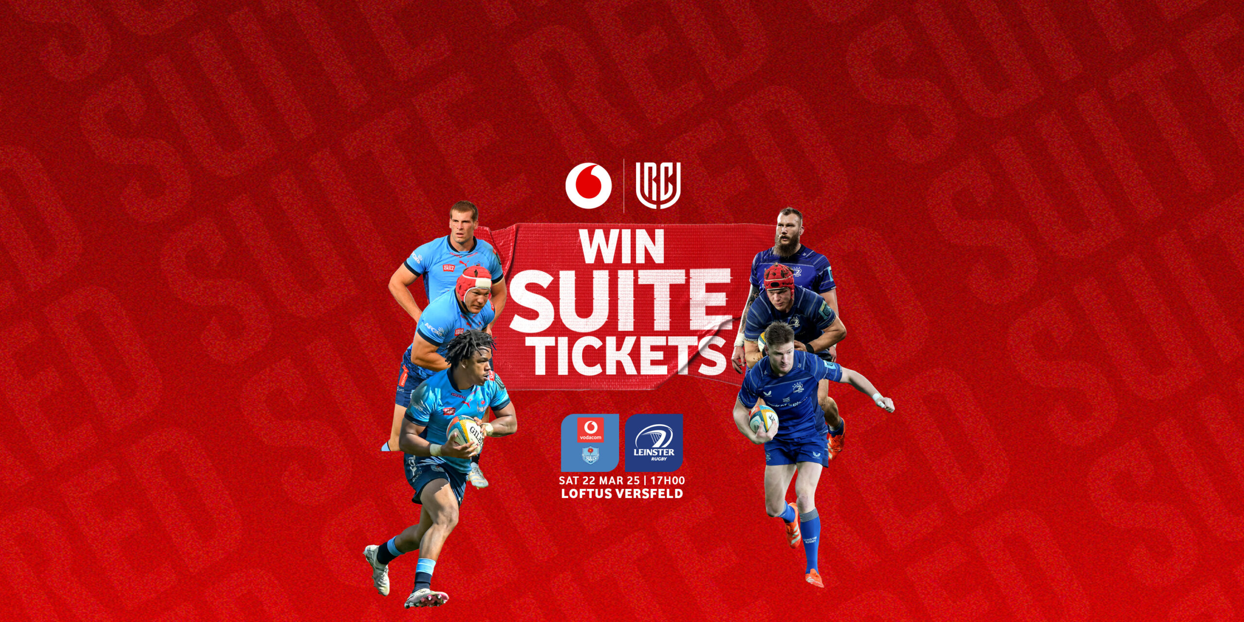 WIN Suite Tickets to watch Vodacom Bulls vs Leinster!