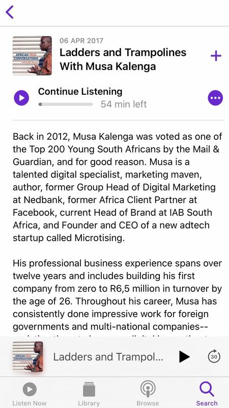 Listen to African Tech Conversations