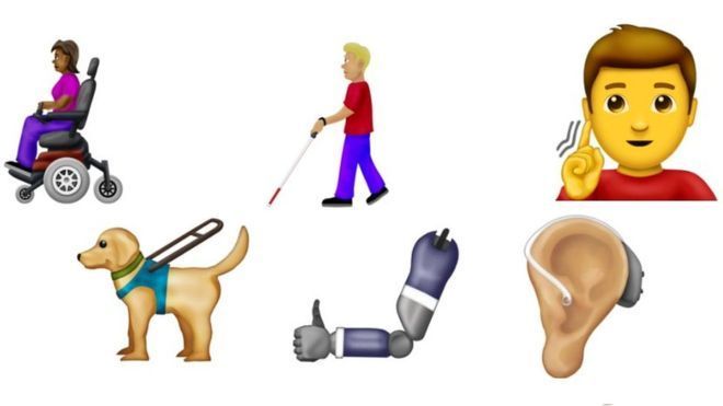 The emojis include a range of differently abled ones