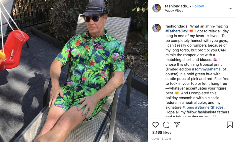 Follow Fashion Dads on Instagram