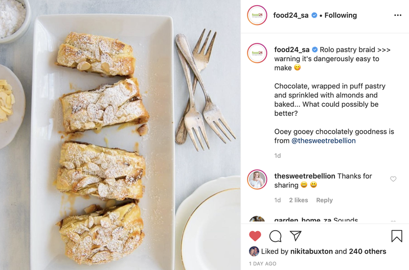 Follow Food24 on Instagram