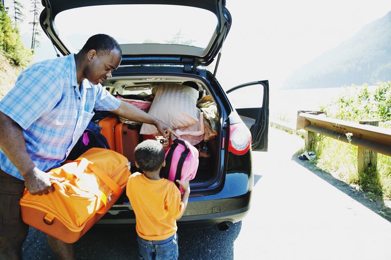 travelling family