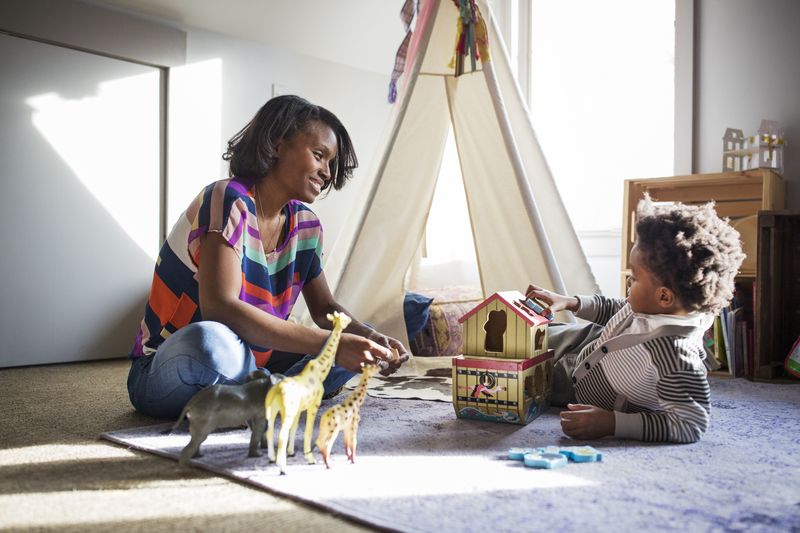 Create an indoor campsite